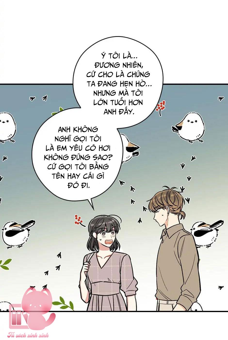 Ly Espresso Của Mùa Xuân - Chap 18