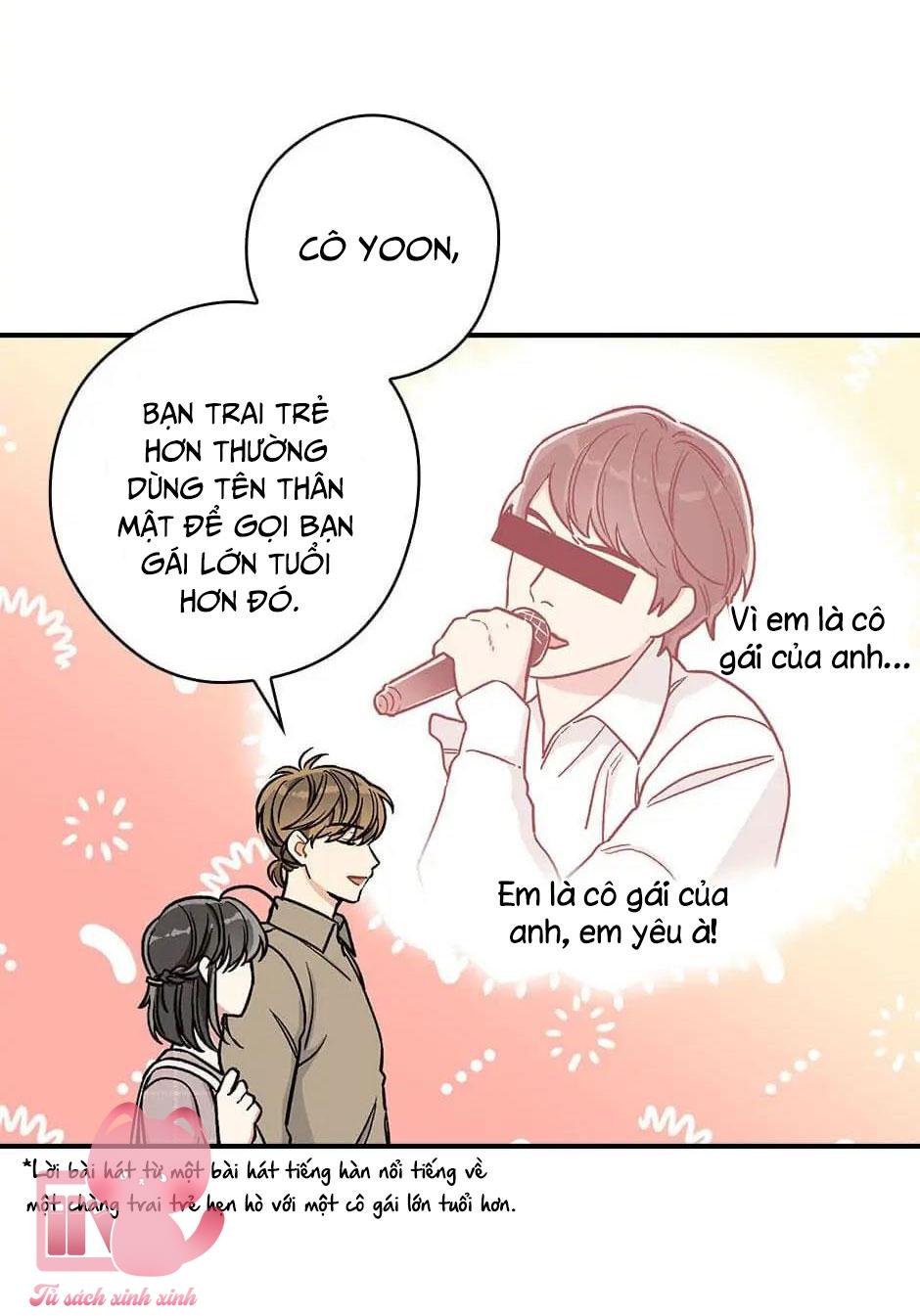 Ly Espresso Của Mùa Xuân - Chap 18