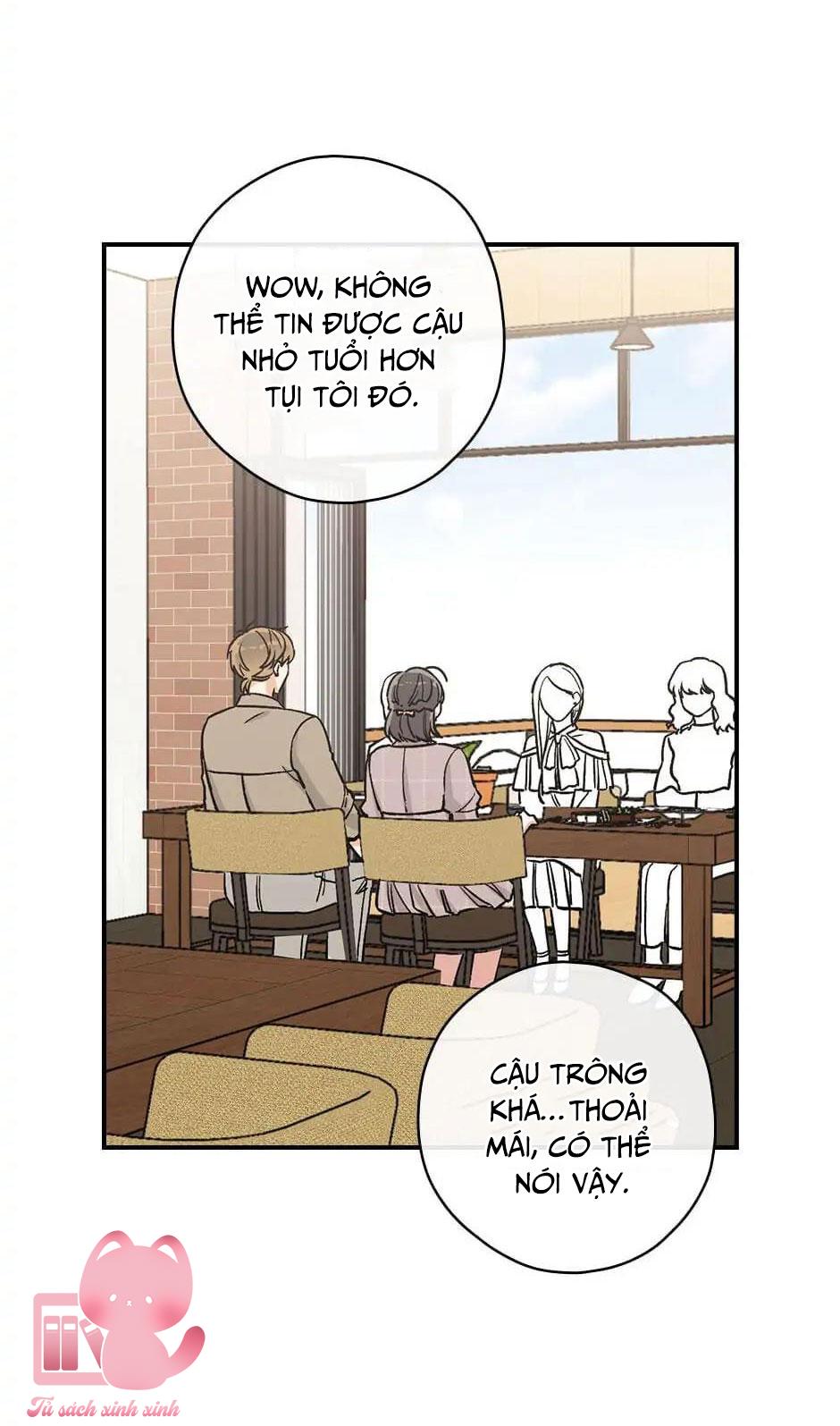 Ly Espresso Của Mùa Xuân - Chap 18