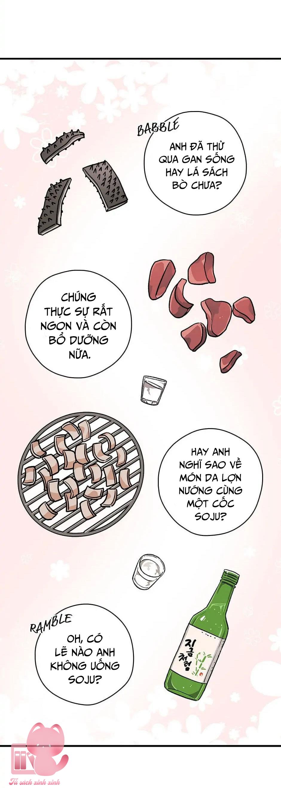 Ly Espresso Của Mùa Xuân - Chap 18