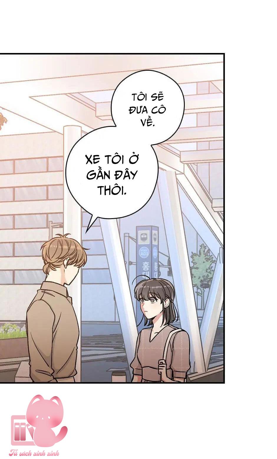 Ly Espresso Của Mùa Xuân - Chap 19