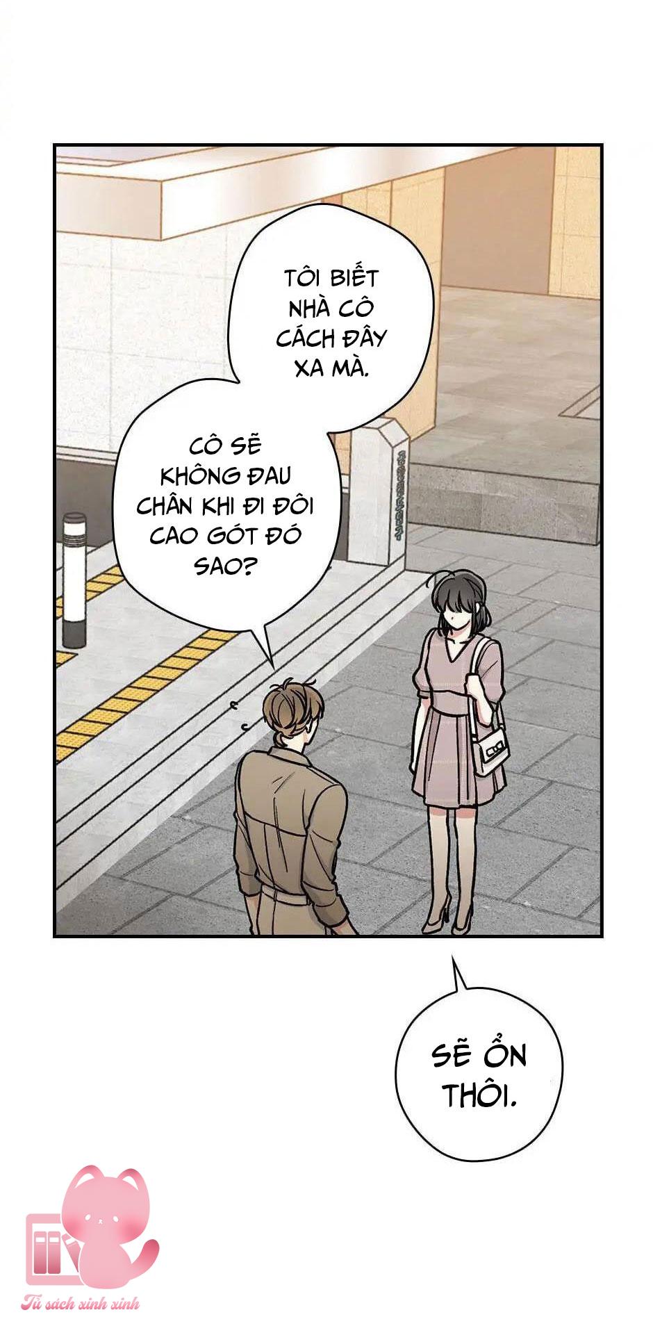Ly Espresso Của Mùa Xuân - Chap 19