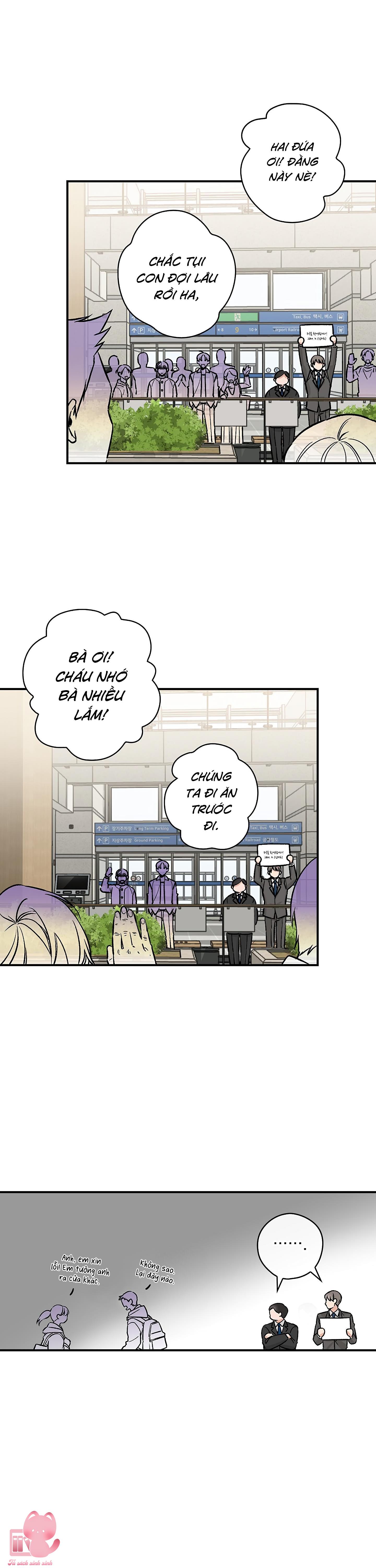 Ly Espresso Của Mùa Xuân - Chap 2