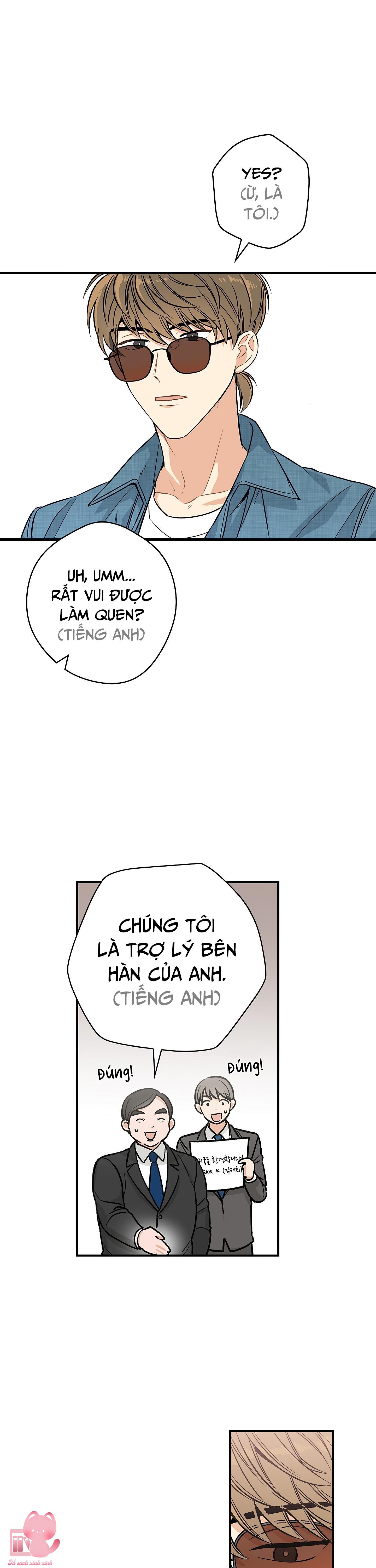 Ly Espresso Của Mùa Xuân - Chap 2