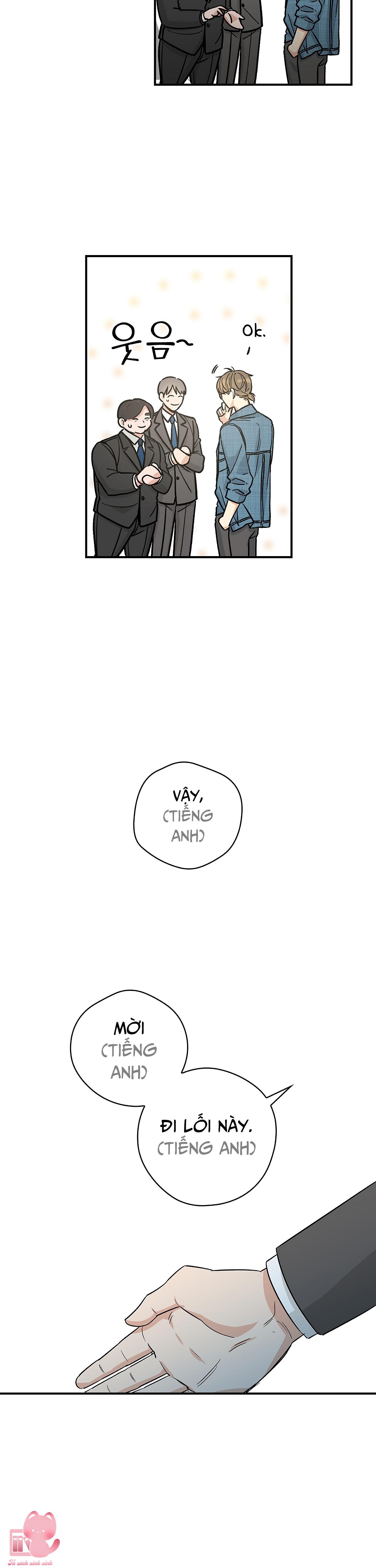 Ly Espresso Của Mùa Xuân - Chap 2