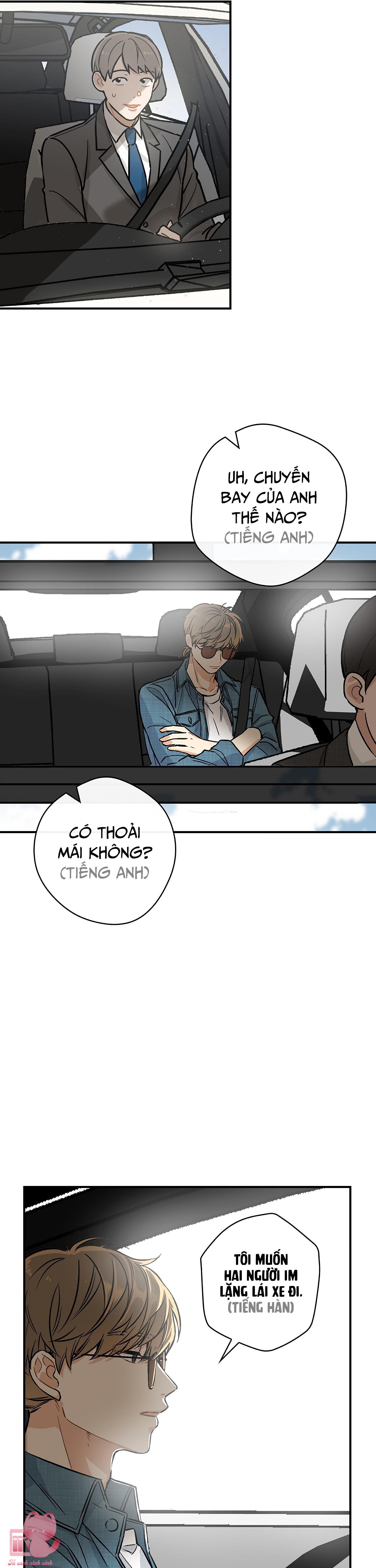 Ly Espresso Của Mùa Xuân - Chap 2