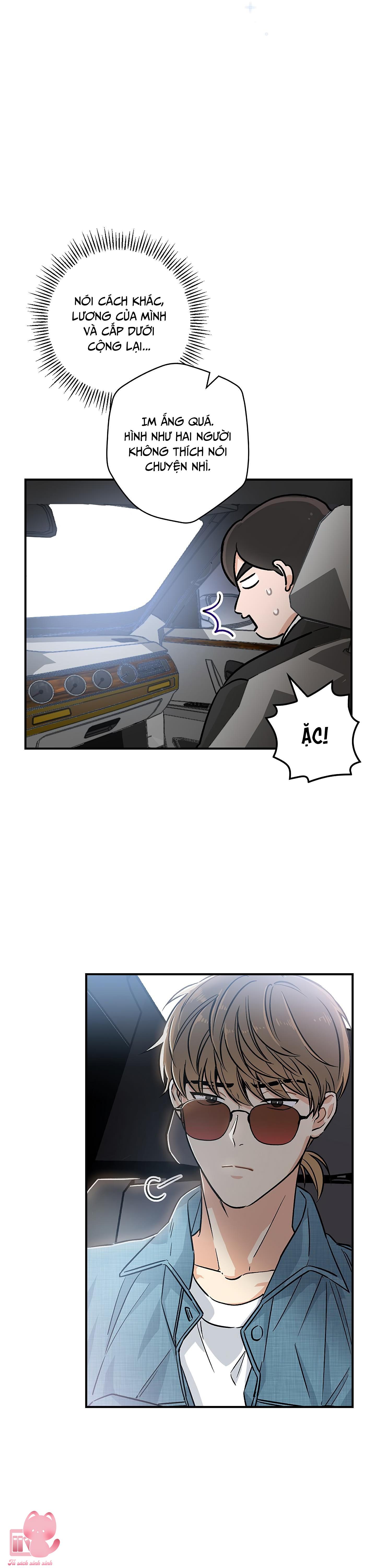 Ly Espresso Của Mùa Xuân - Chap 2