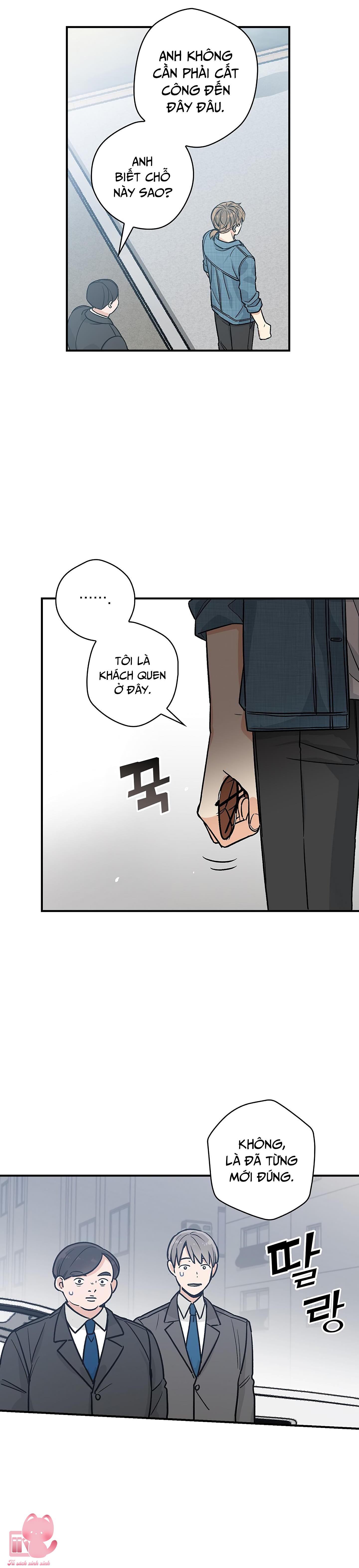 Ly Espresso Của Mùa Xuân - Chap 2