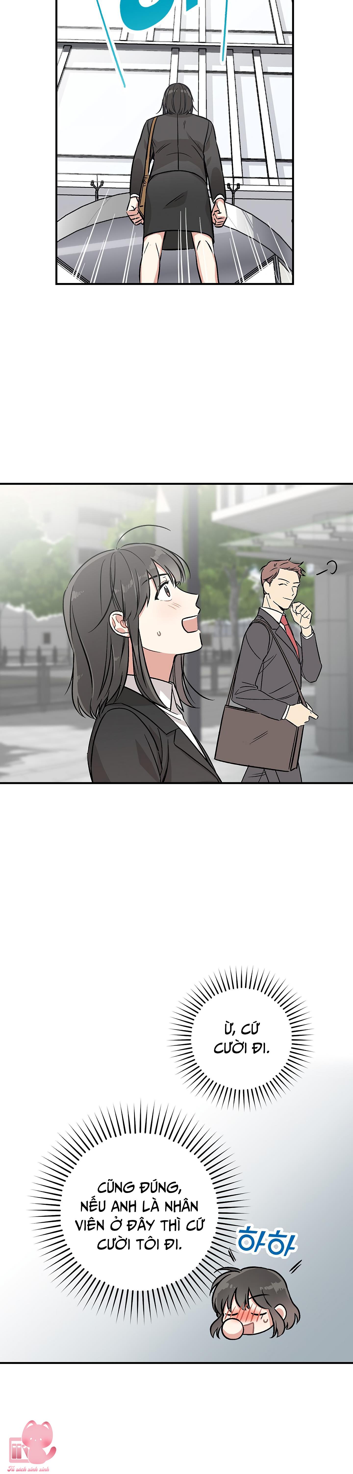 Ly Espresso Của Mùa Xuân - Chap 2