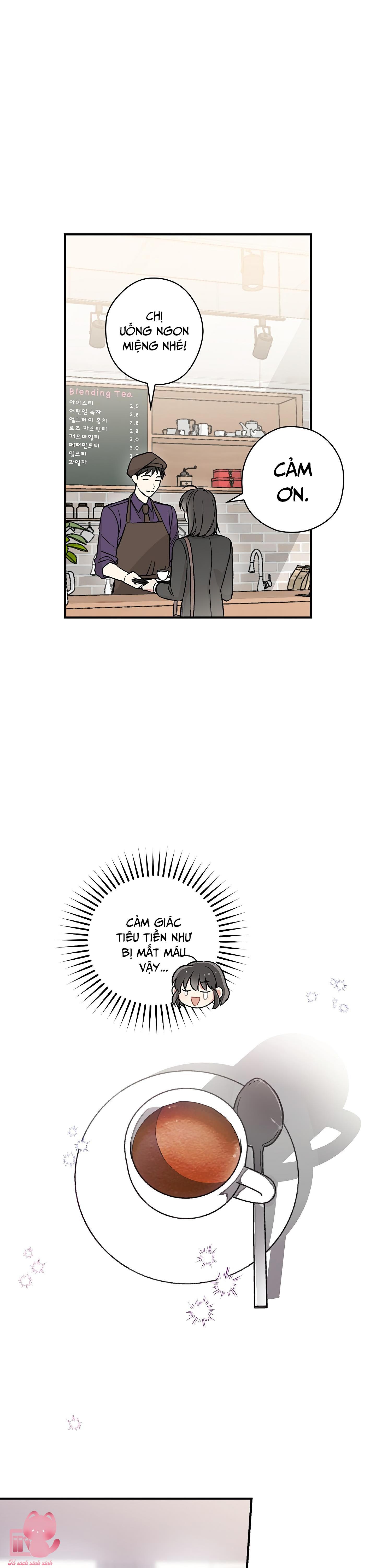 Ly Espresso Của Mùa Xuân - Chap 2