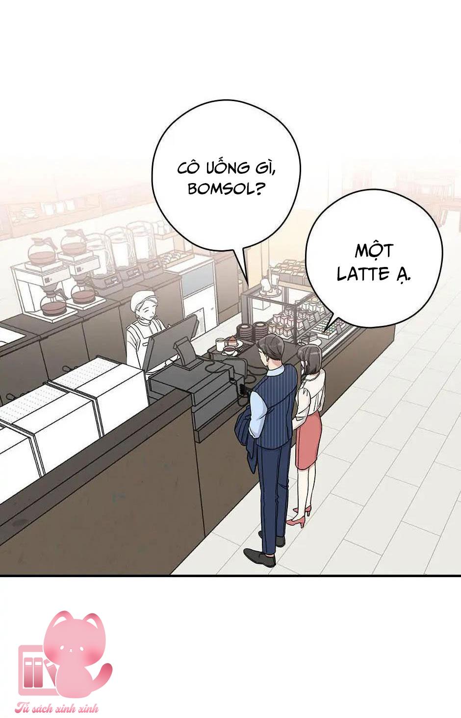 Ly Espresso Của Mùa Xuân - Chap 20