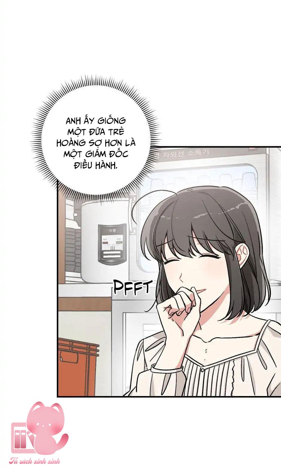 Ly Espresso Của Mùa Xuân - Chap 20