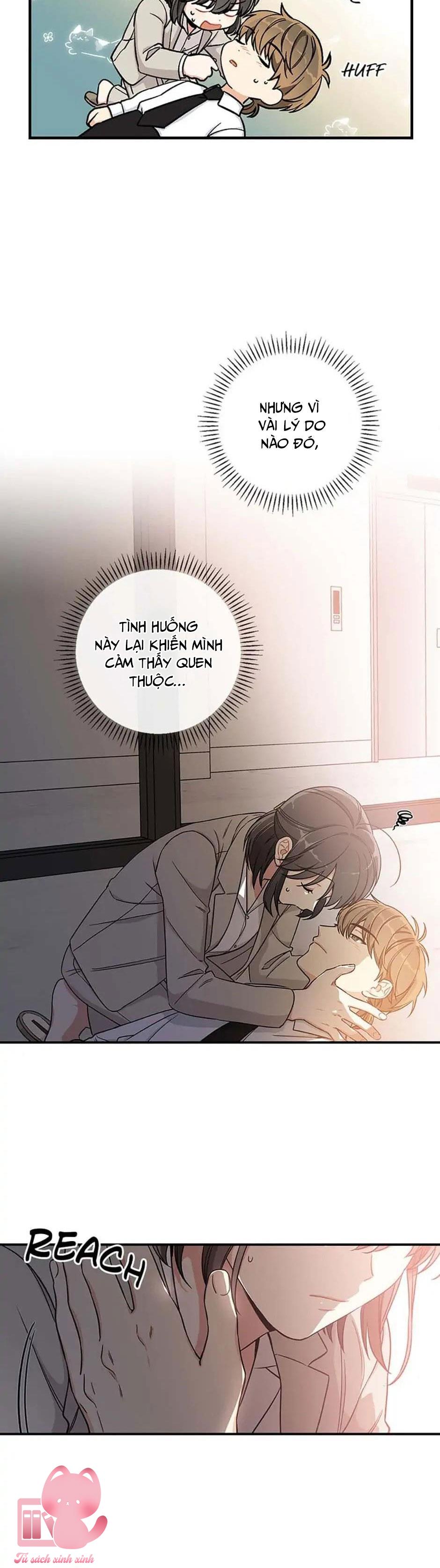 Ly Espresso Của Mùa Xuân - Chap 24