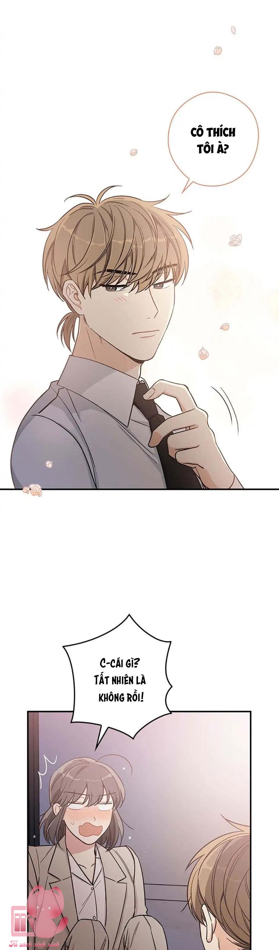 Ly Espresso Của Mùa Xuân - Chap 24