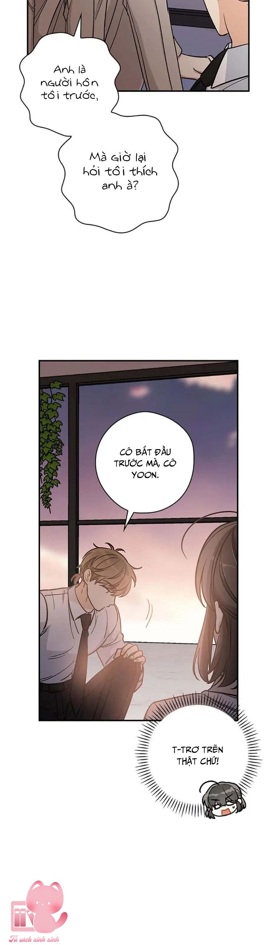Ly Espresso Của Mùa Xuân - Chap 24