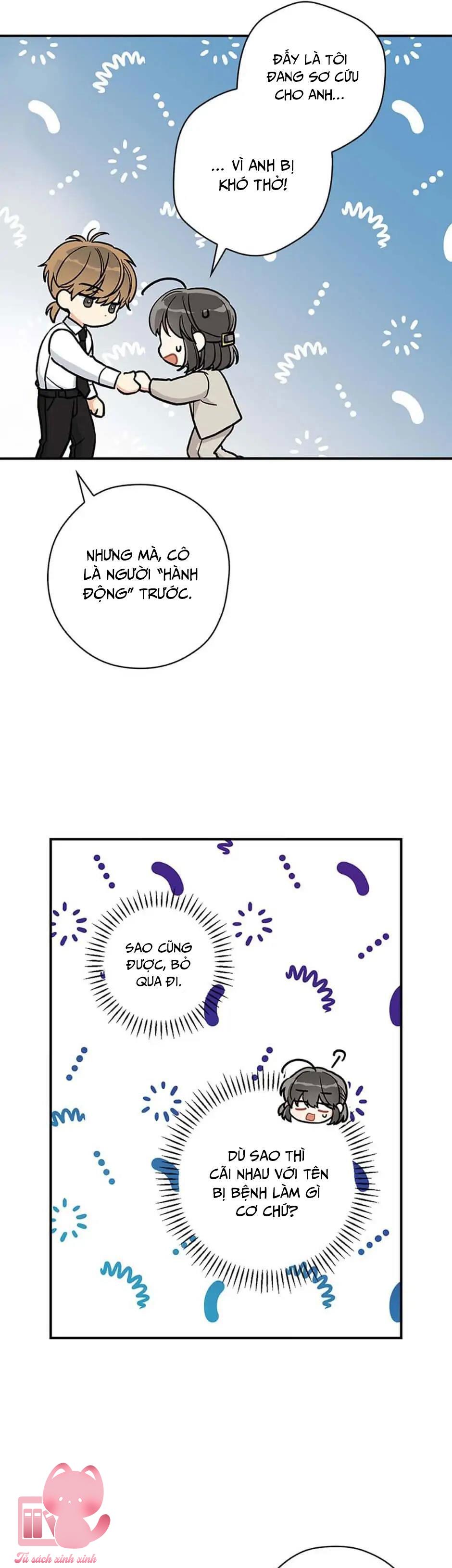 Ly Espresso Của Mùa Xuân - Chap 24