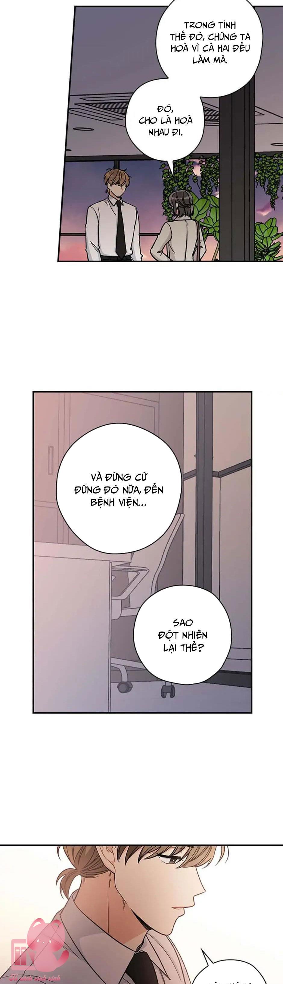 Ly Espresso Của Mùa Xuân - Chap 24