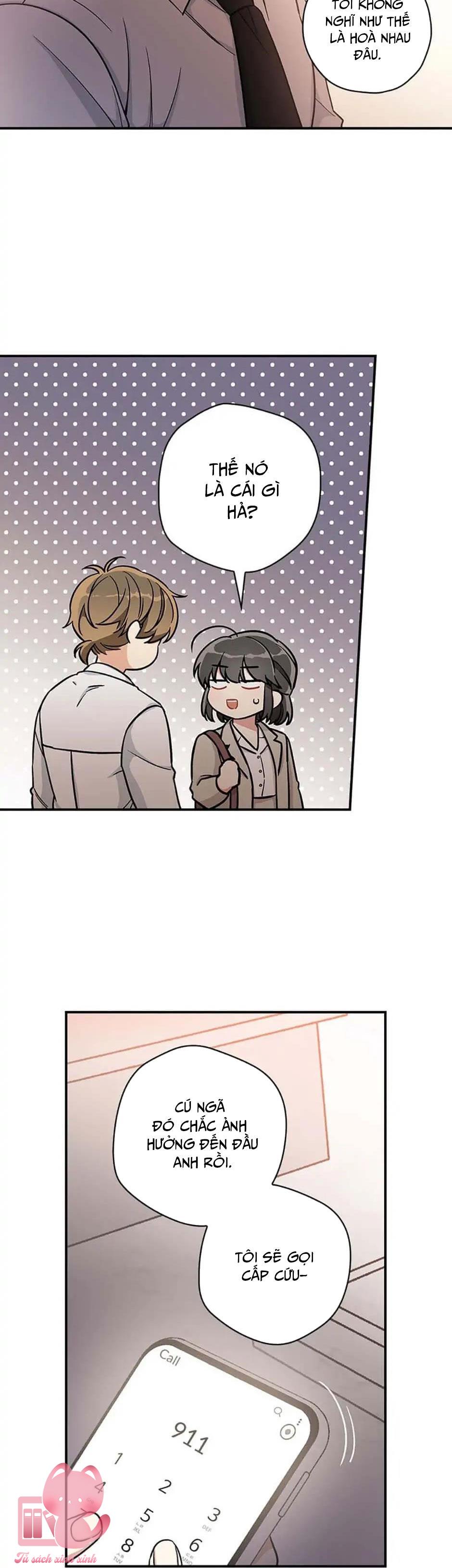 Ly Espresso Của Mùa Xuân - Chap 24