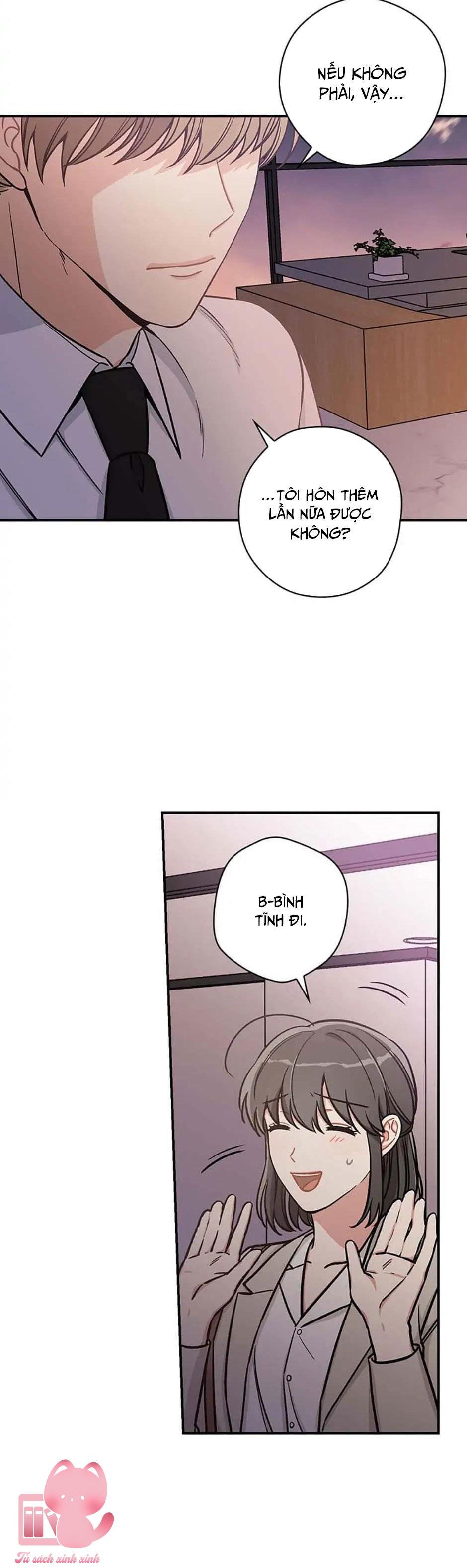 Ly Espresso Của Mùa Xuân - Chap 24