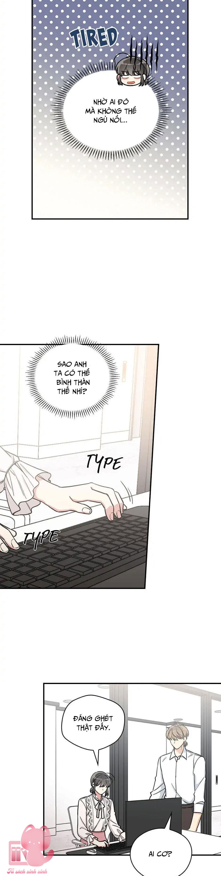 Ly Espresso Của Mùa Xuân - Chap 25