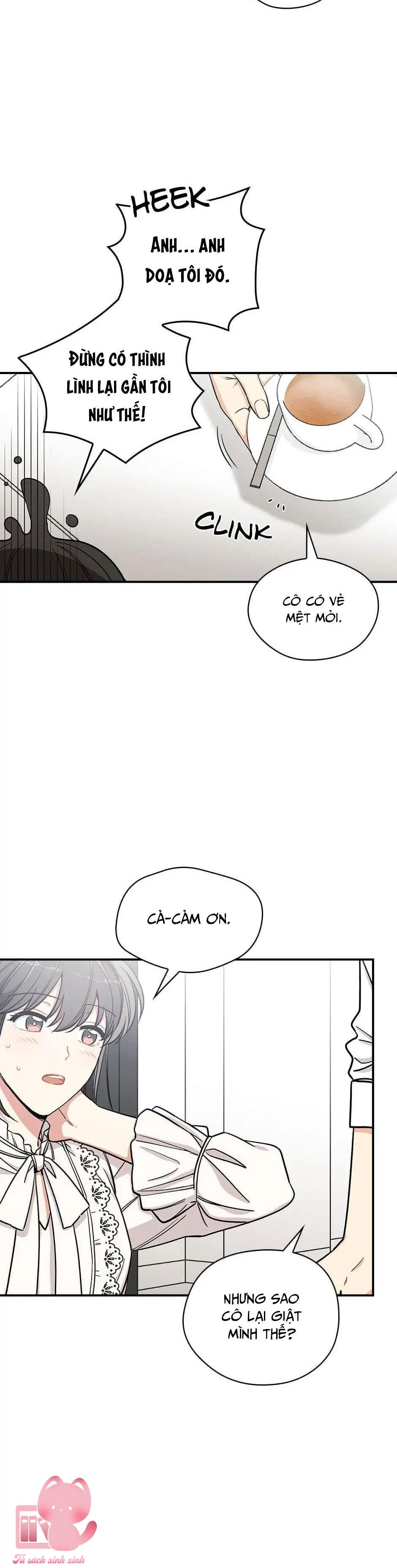 Ly Espresso Của Mùa Xuân - Chap 25