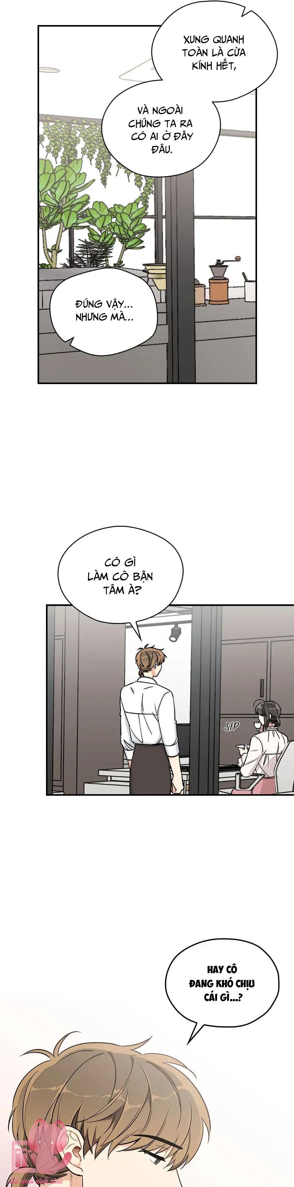 Ly Espresso Của Mùa Xuân - Chap 25