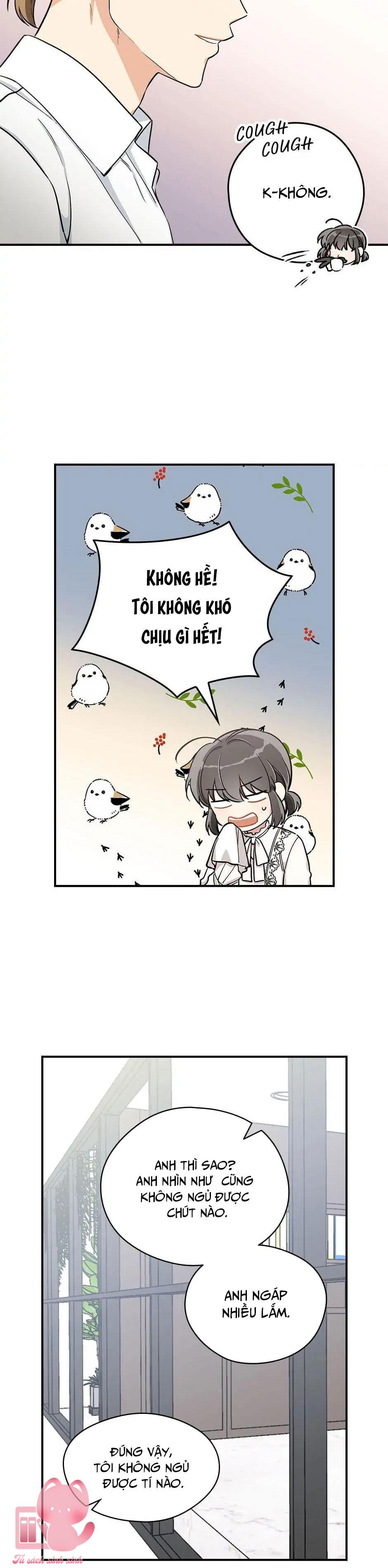 Ly Espresso Của Mùa Xuân - Chap 25