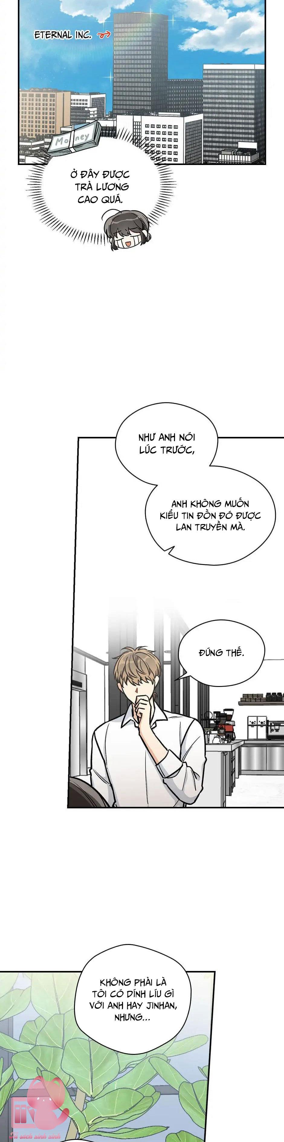 Ly Espresso Của Mùa Xuân - Chap 25