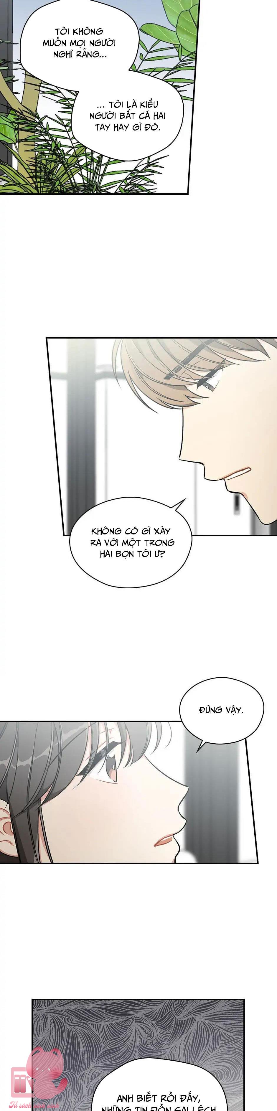 Ly Espresso Của Mùa Xuân - Chap 25