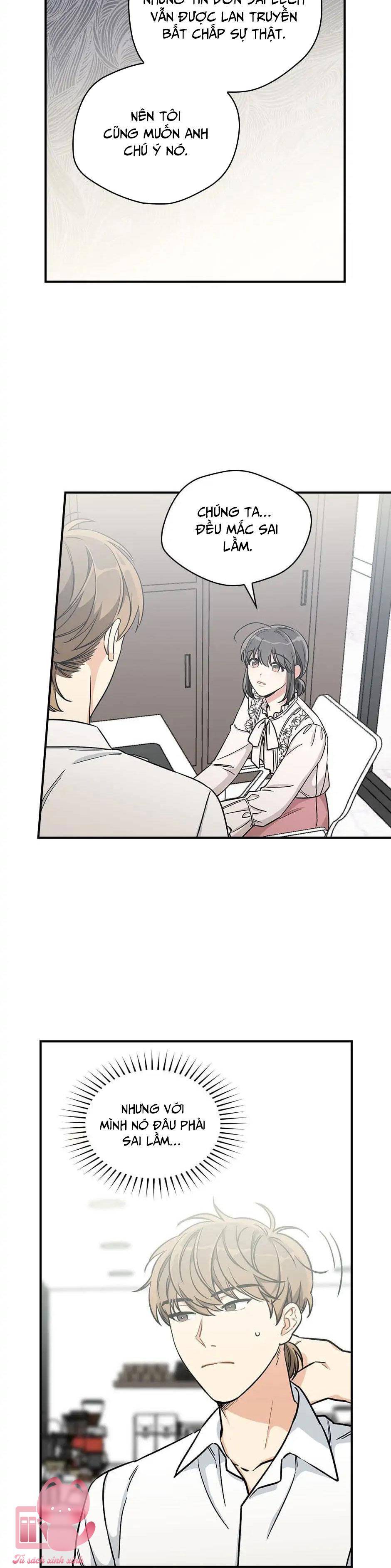 Ly Espresso Của Mùa Xuân - Chap 25