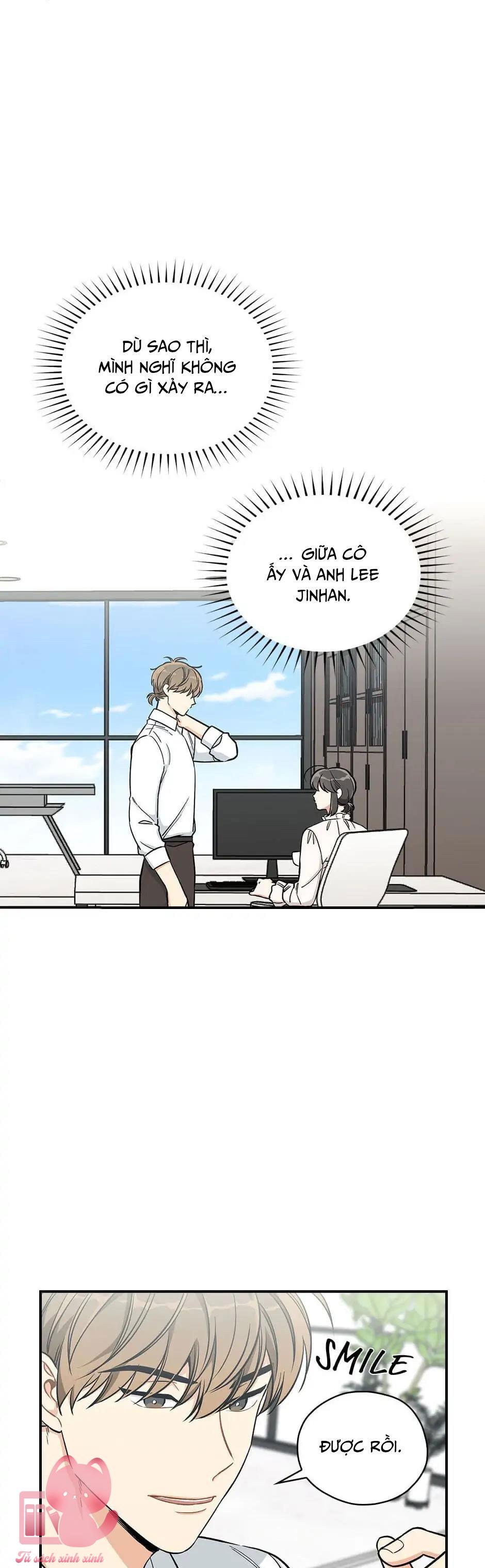 Ly Espresso Của Mùa Xuân - Chap 25