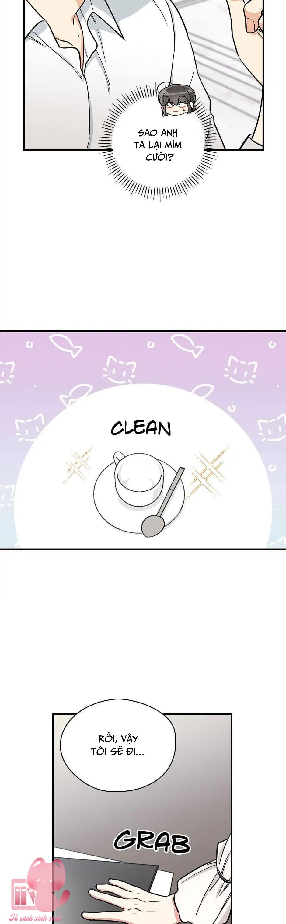 Ly Espresso Của Mùa Xuân - Chap 25