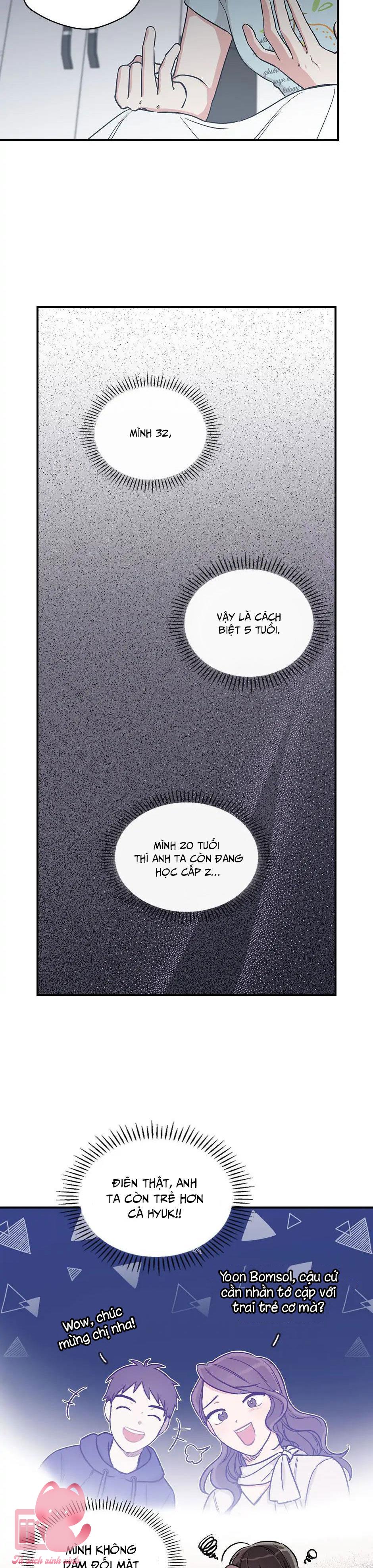 Ly Espresso Của Mùa Xuân - Chap 25