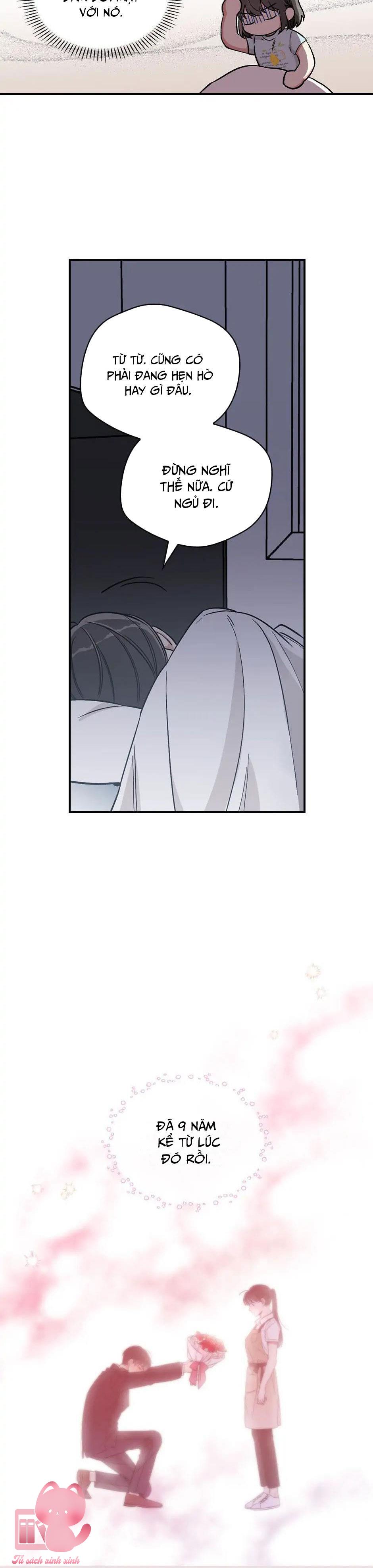 Ly Espresso Của Mùa Xuân - Chap 25