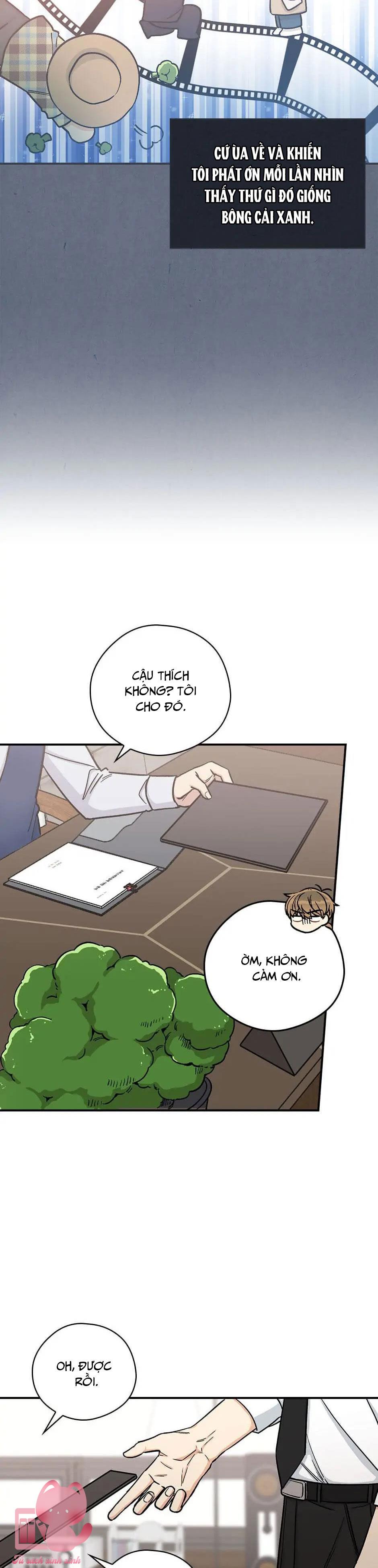 Ly Espresso Của Mùa Xuân - Chap 26