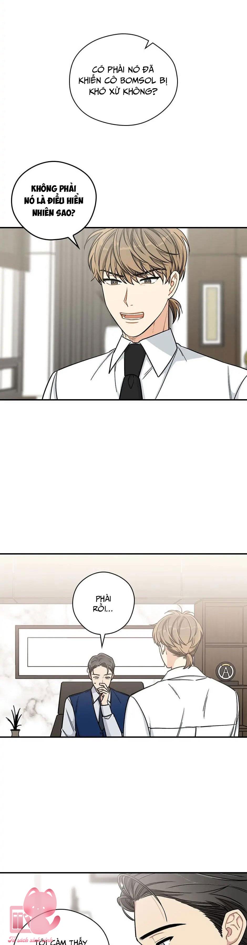 Ly Espresso Của Mùa Xuân - Chap 26