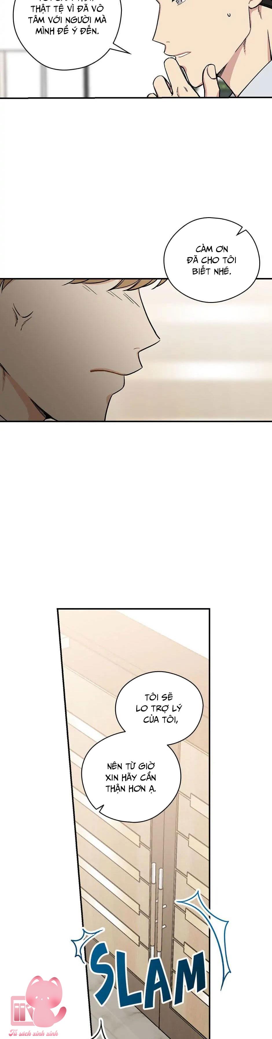 Ly Espresso Của Mùa Xuân - Chap 26