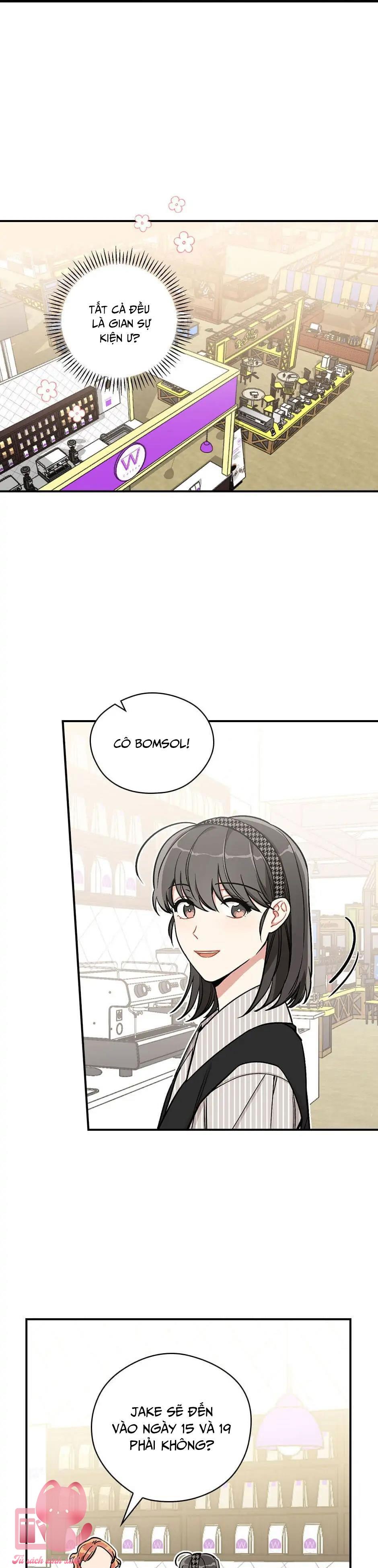Ly Espresso Của Mùa Xuân - Chap 26