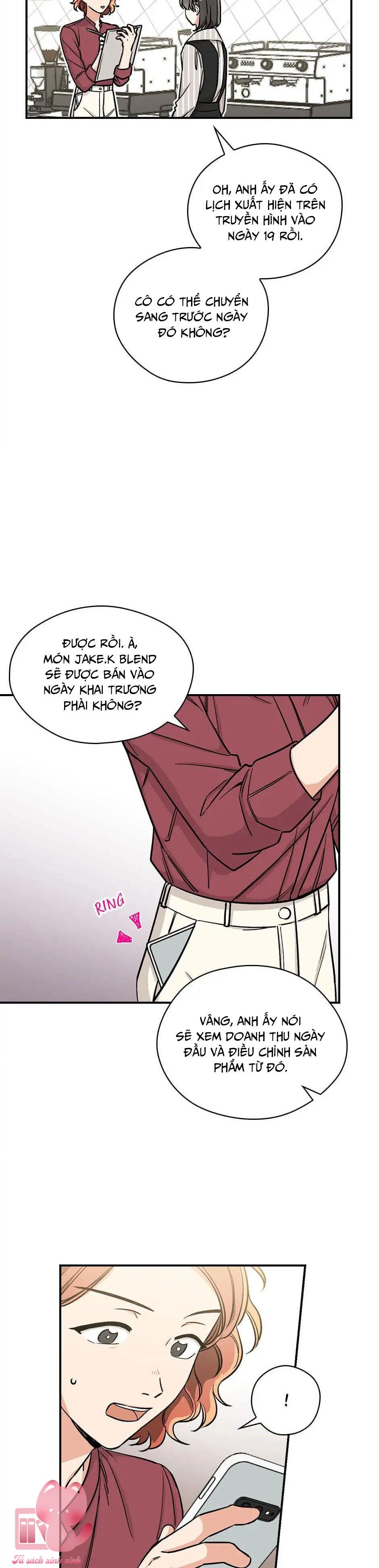 Ly Espresso Của Mùa Xuân - Chap 26