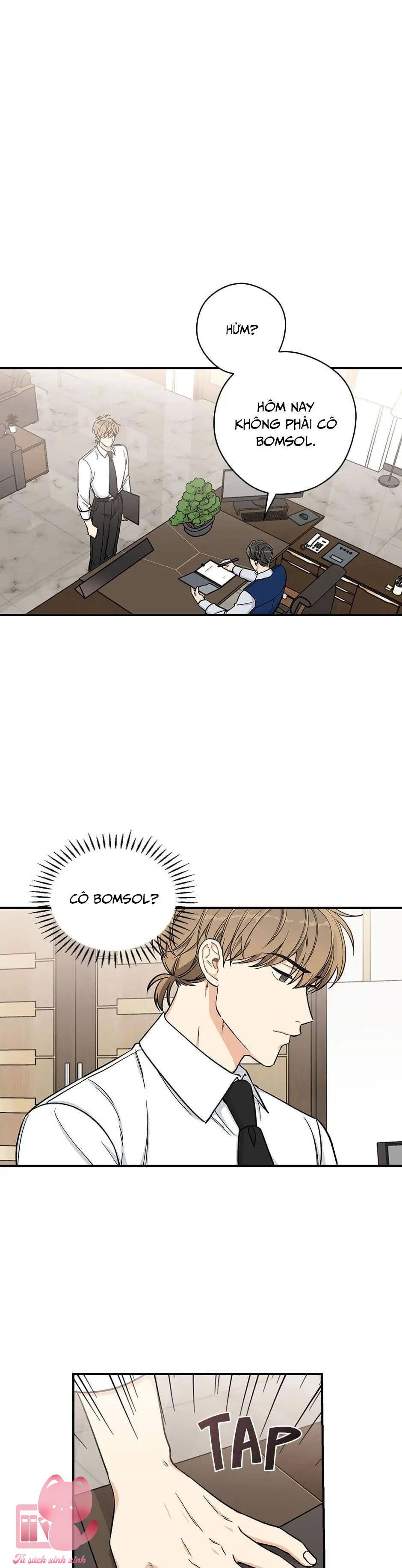 Ly Espresso Của Mùa Xuân - Chap 26