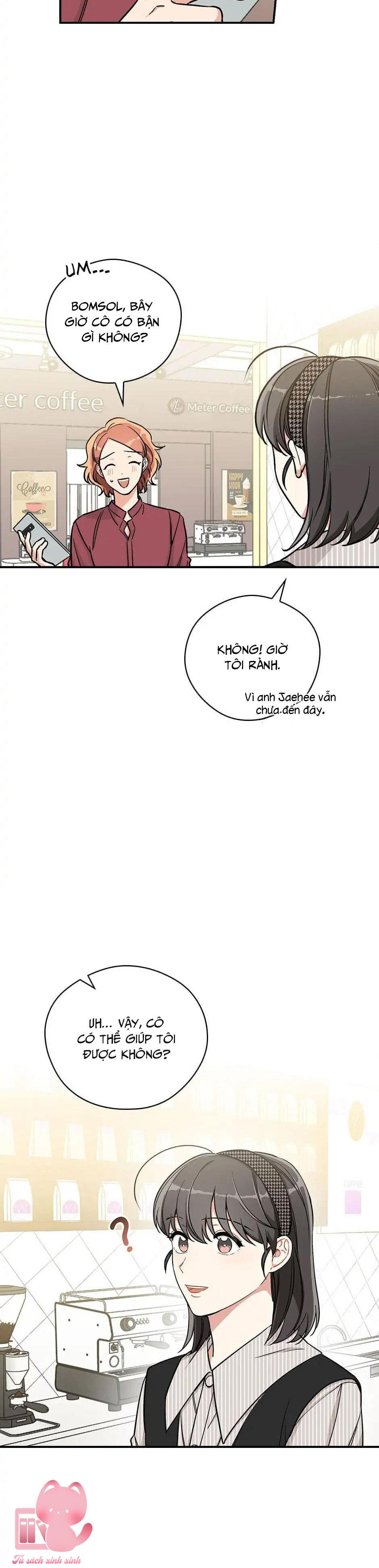 Ly Espresso Của Mùa Xuân - Chap 26