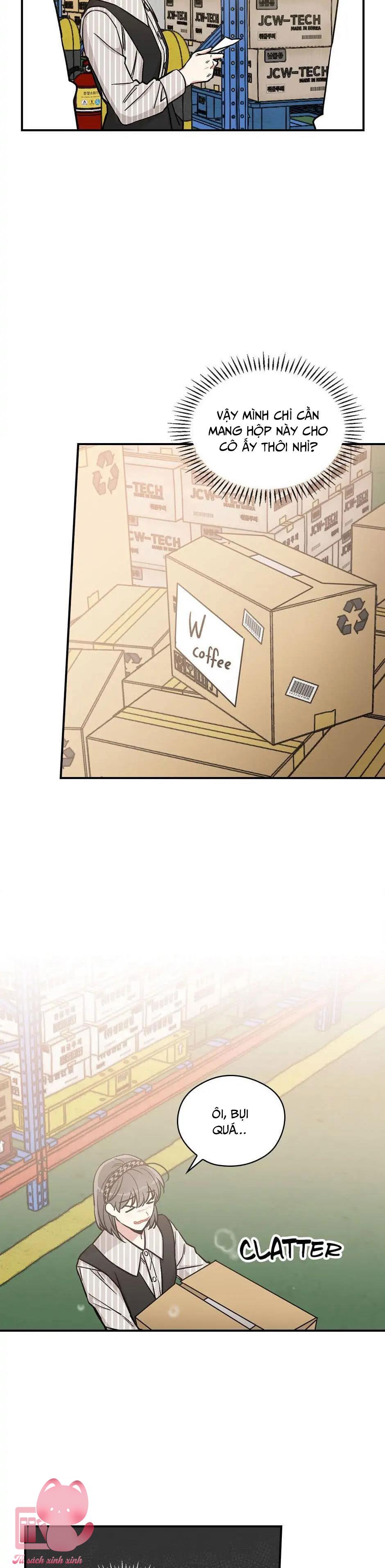 Ly Espresso Của Mùa Xuân - Chap 26