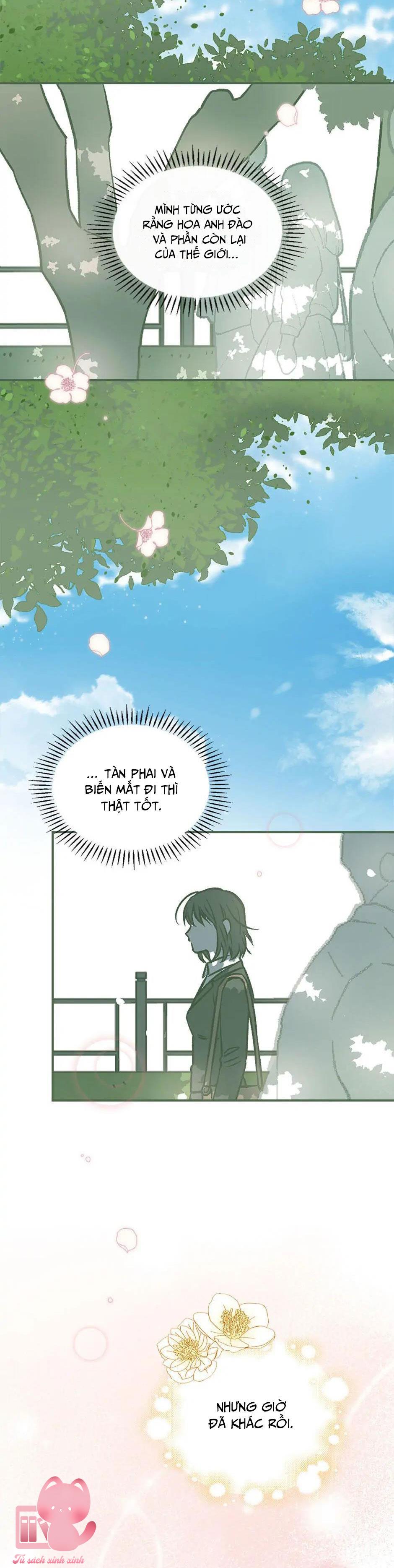 Ly Espresso Của Mùa Xuân - Chap 26