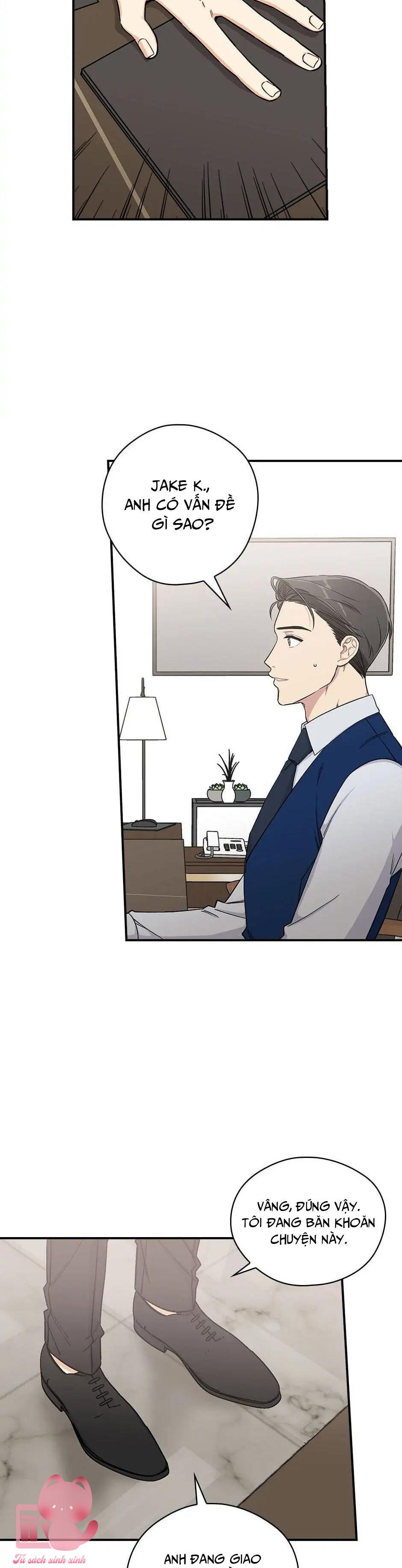 Ly Espresso Của Mùa Xuân - Chap 26