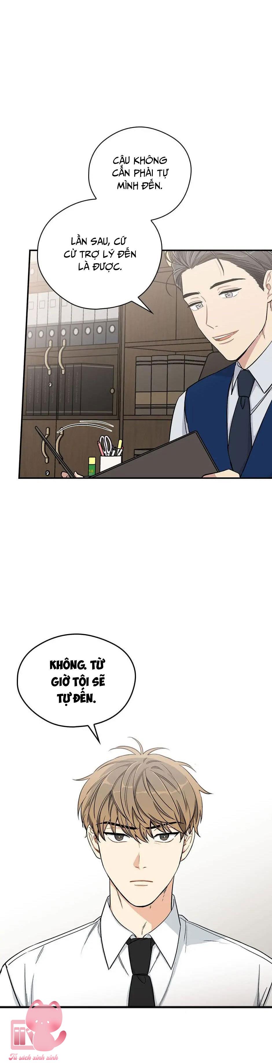 Ly Espresso Của Mùa Xuân - Chap 26