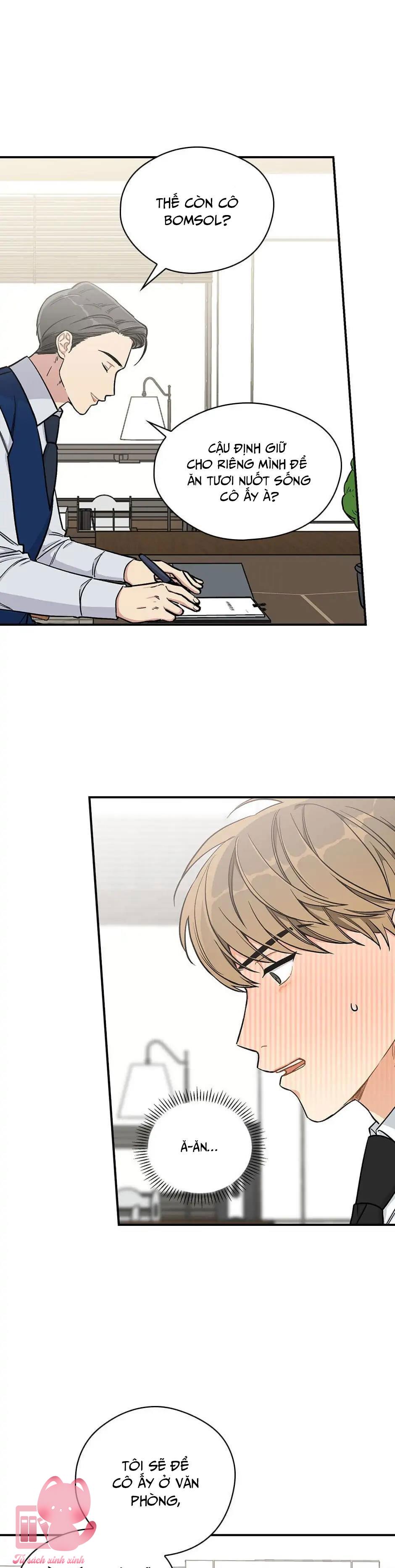 Ly Espresso Của Mùa Xuân - Chap 26