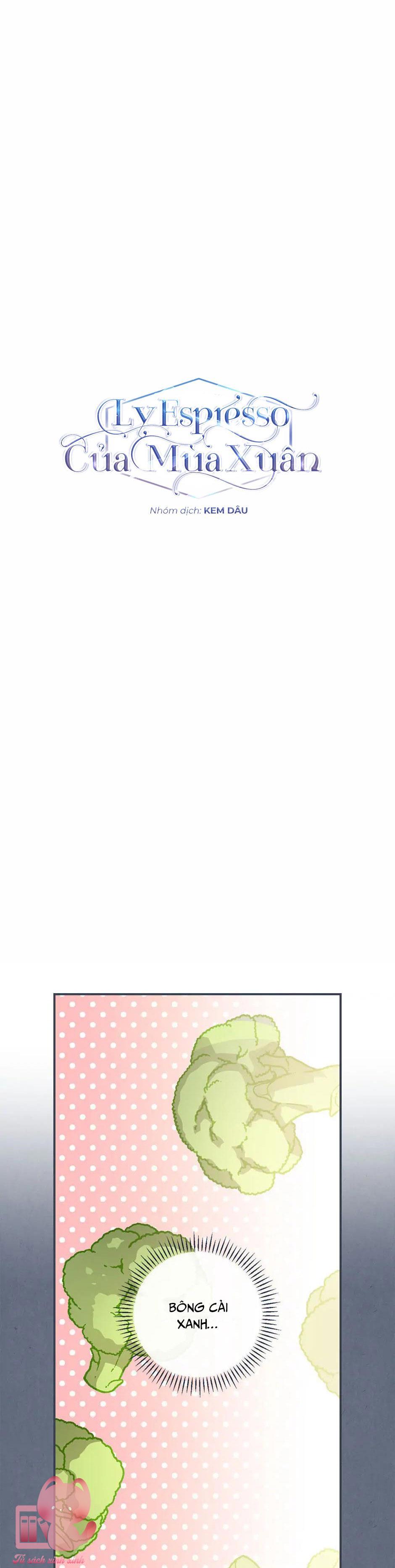 Ly Espresso Của Mùa Xuân - Chap 26