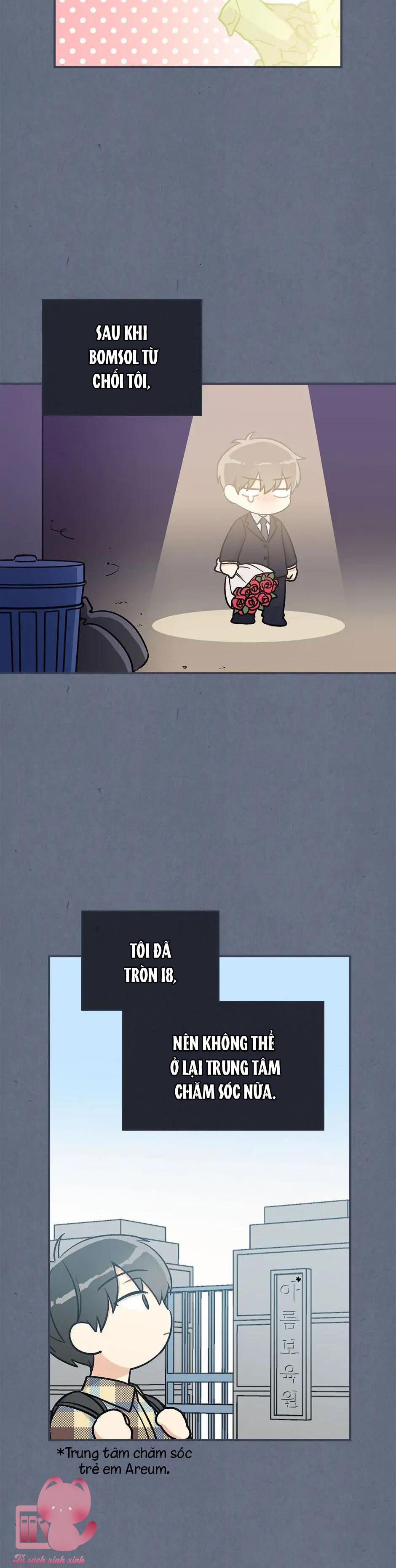 Ly Espresso Của Mùa Xuân - Chap 26