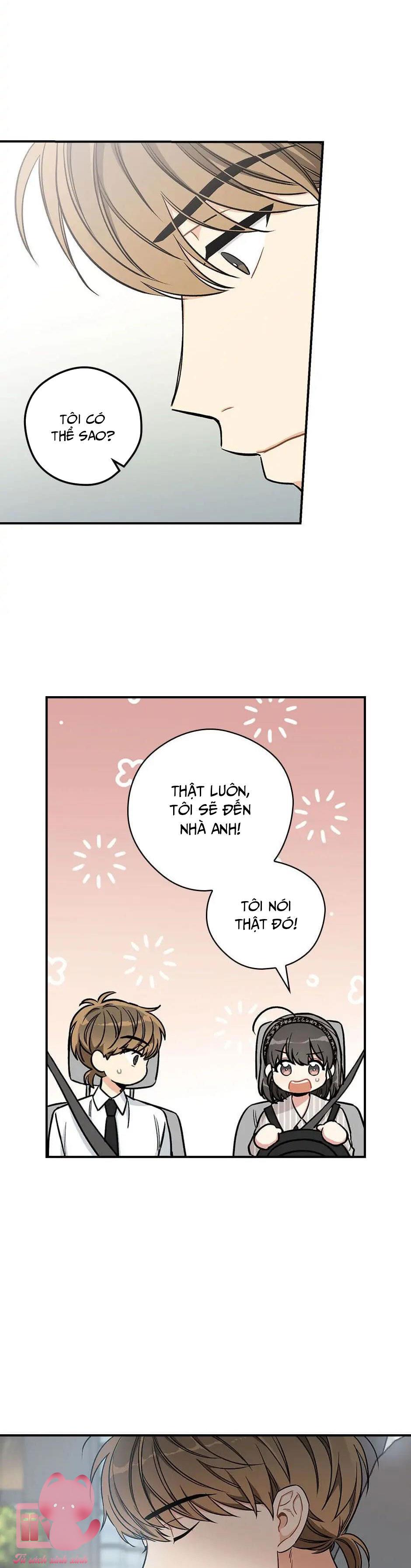 Ly Espresso Của Mùa Xuân - Chap 27