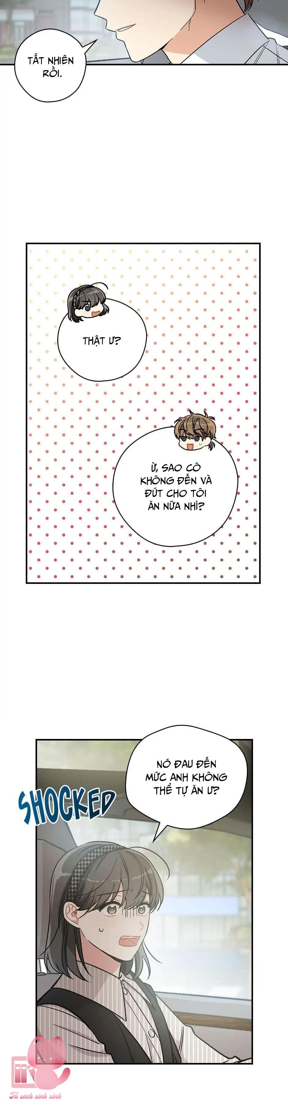 Ly Espresso Của Mùa Xuân - Chap 27